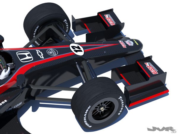IndyCar 2012 DW001 3D model_19