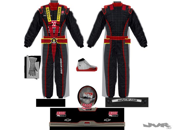 IndyCar 2012 DW001 3D model_27