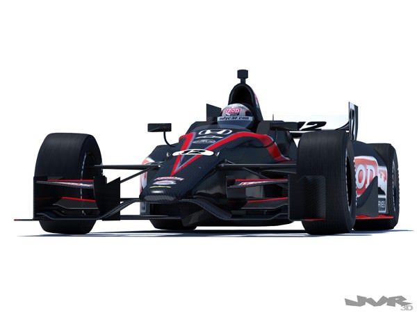 IndyCar 2012 DW001 3D model_7