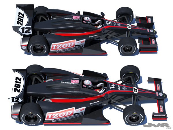 IndyCar 2012 DW001 3D model_8