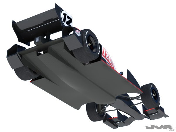 IndyCar 2012 DW001 3D model_18