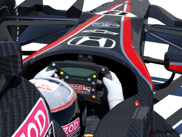 IndyCar 2012 DW001 3D model_20