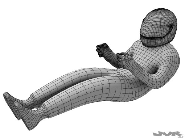 IndyCar 2012 DW001 3D model_13