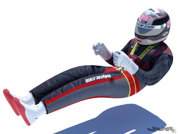 IndyCar 2012 DW001 3D model_11