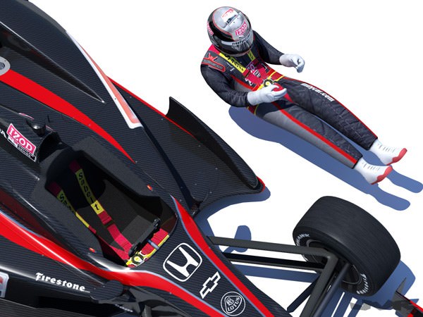 IndyCar 2012 DW001 3D model_10