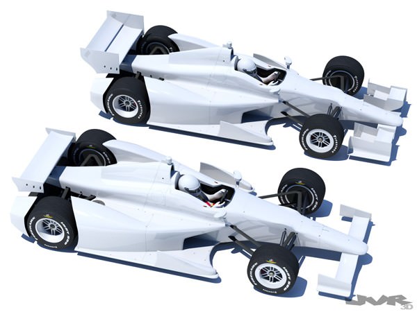 IndyCar 2012 DW001 3D model_1