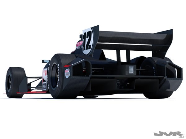 IndyCar 2012 DW001 3D model_9
