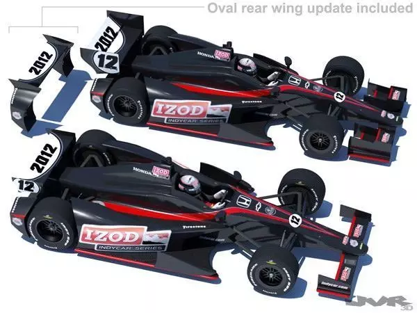 IndyCar 2012 DW001 3D model_0