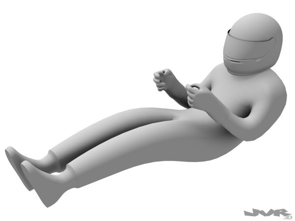 IndyCar 2012 DW001 3D model_12