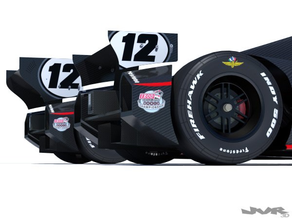 IndyCar 2012 DW001 3D model_15
