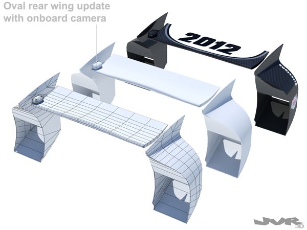 IndyCar 2012 DW001 3D model_6