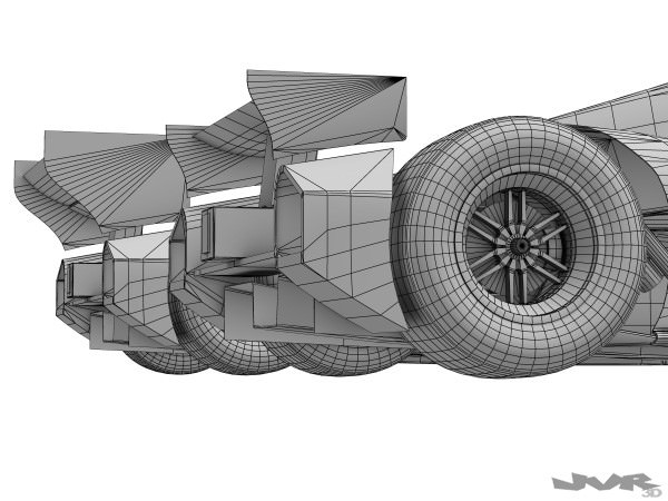 IndyCar 2012 DW001 3D model_17