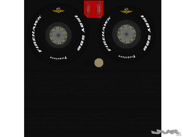 IndyCar 2012 DW001 3D model_28