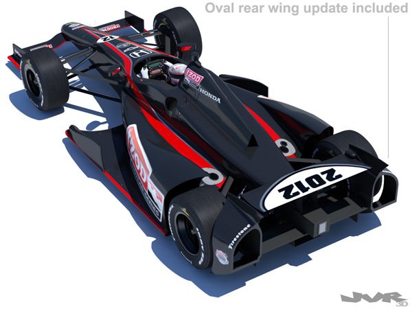 IndyCar 2012 DW001 3D model_5