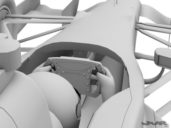 IndyCar 2012 DW001 3D model_21