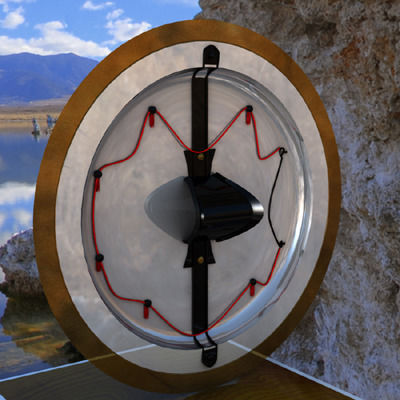 Greek Hoplite Shield Model A 3D model_2