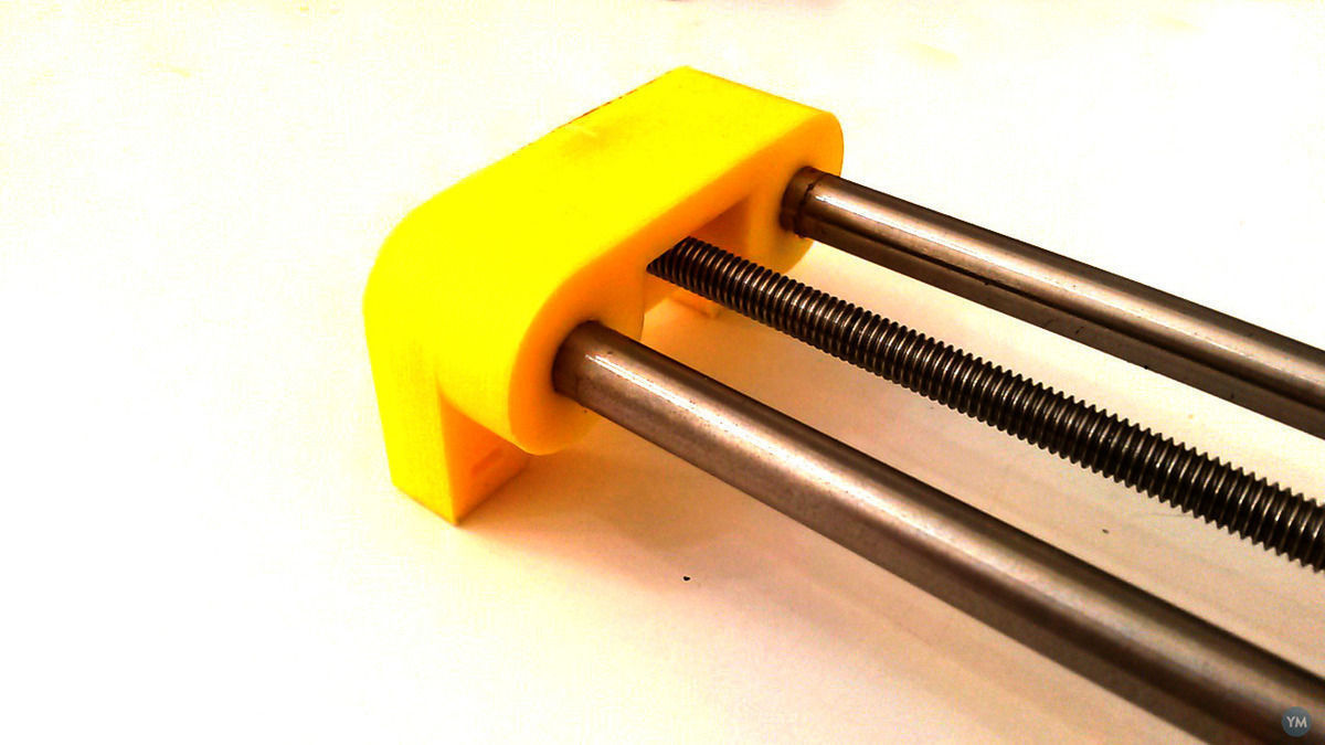 hand motion camera slider 3D print model_3