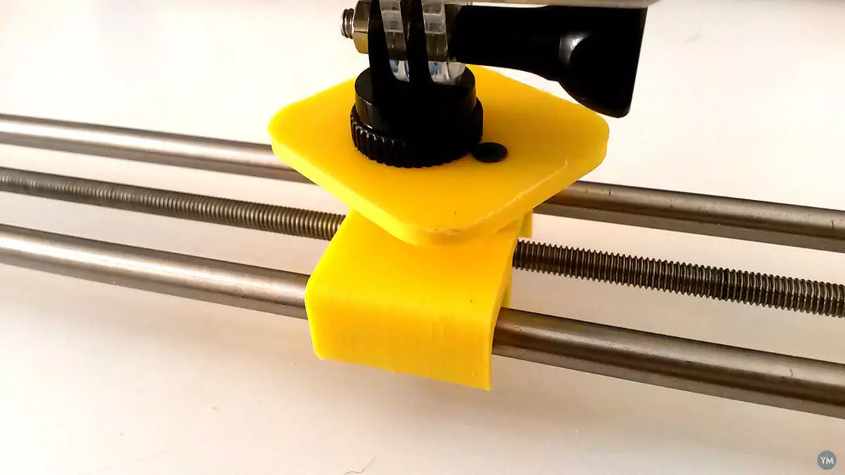 hand motion camera slider 3D print model_0