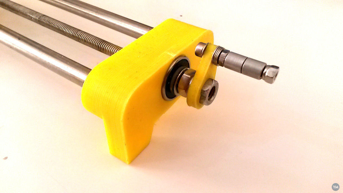 hand motion camera slider 3D print model_1