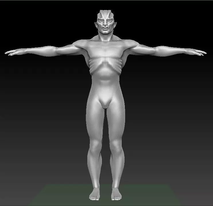 vampire lore 3D model