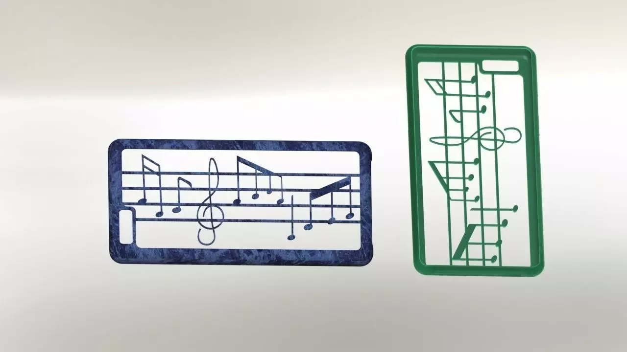iphone 6 plus case-music 3D print model_0