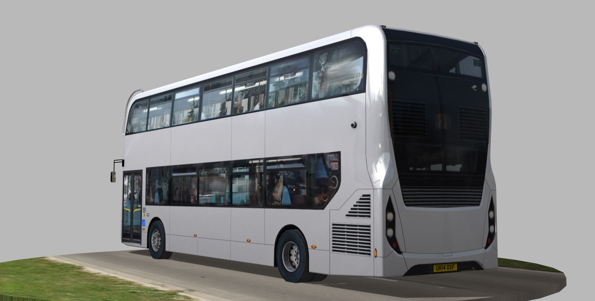 3D Model Alexander Dennis Enviro 400 MMC Brookes Bus Livery VR AR 3d-model-alexander-dennis-enviro-400-mmc-brookes-bus-livery-vr-ar