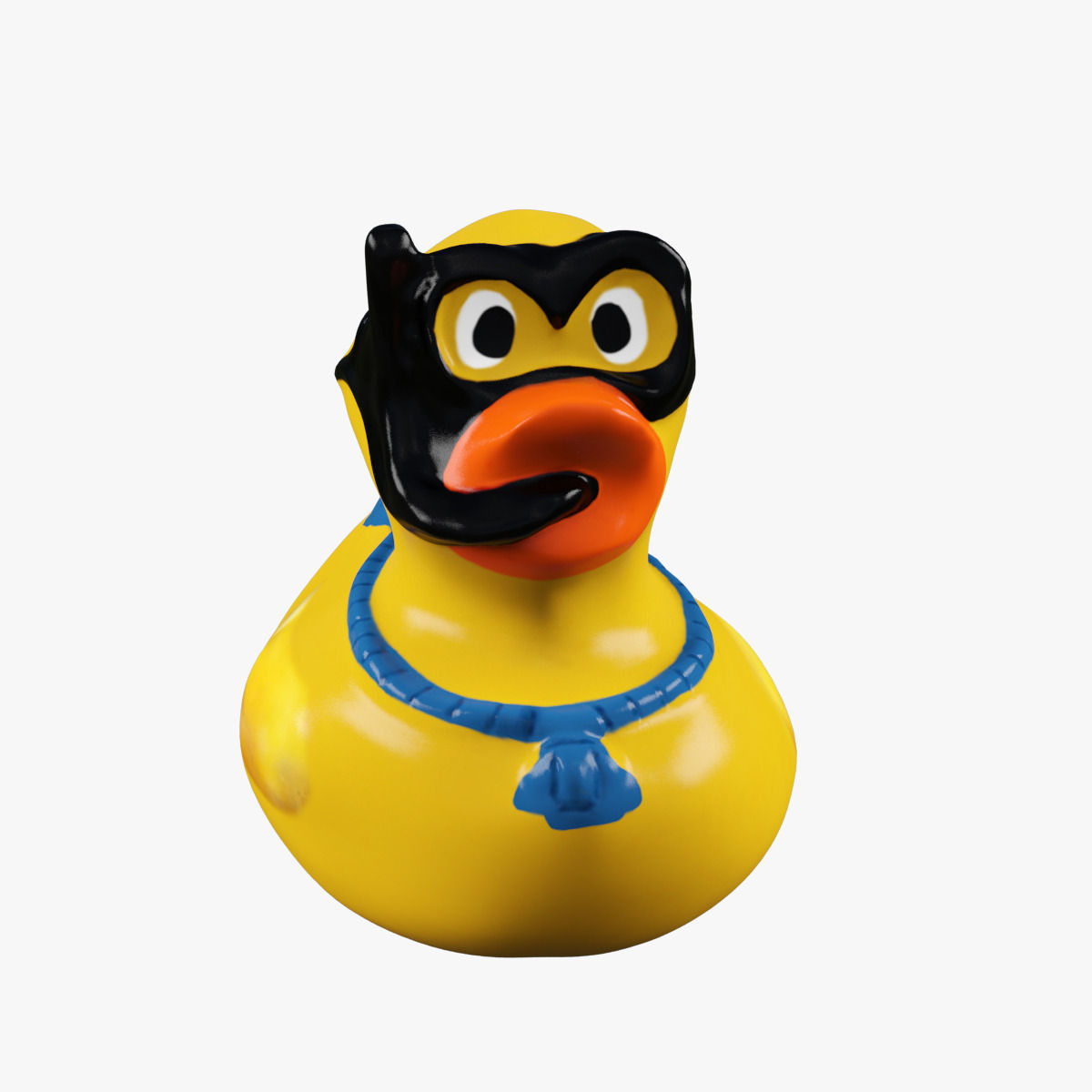 Toy Duck 3D model_6