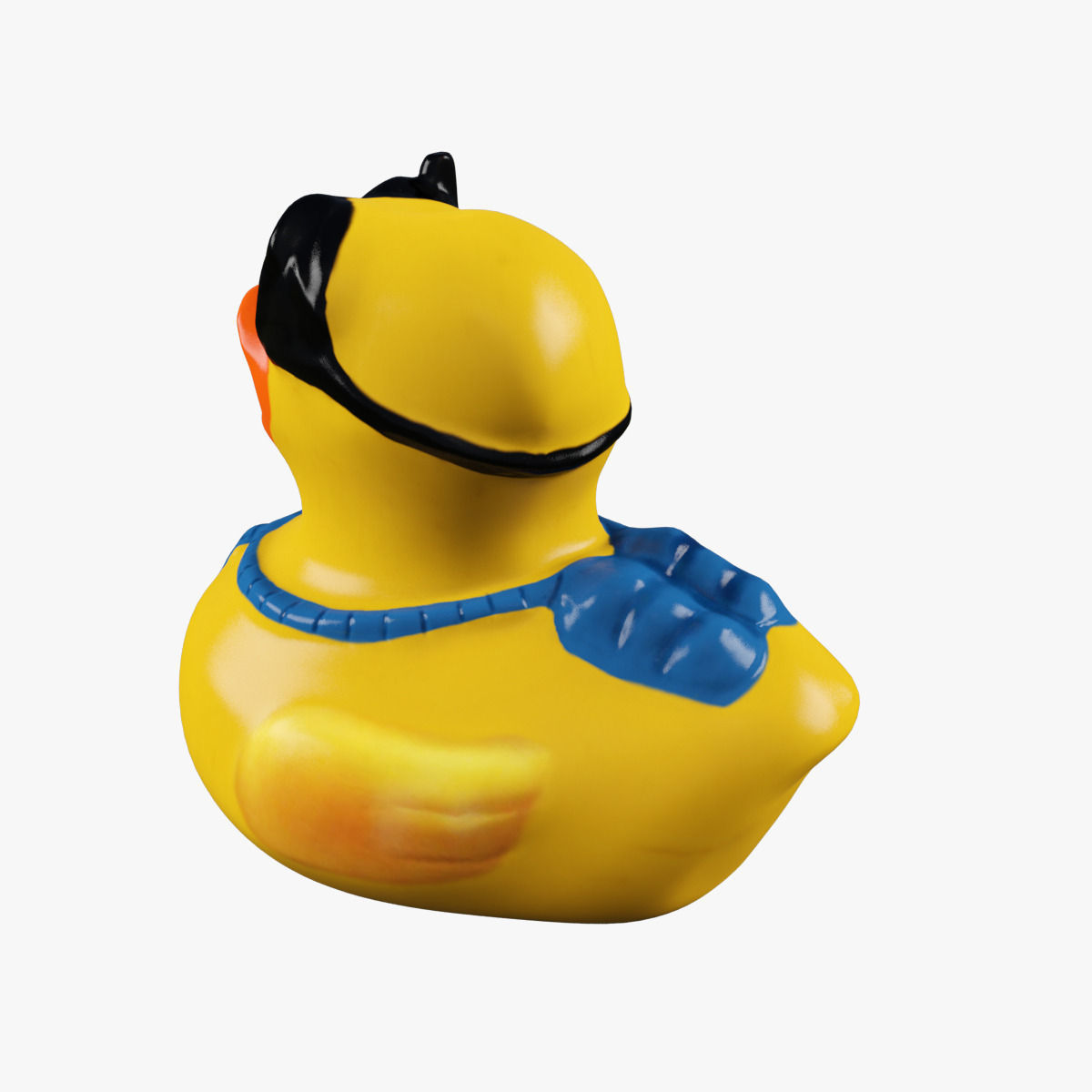 Toy Duck 3D model_2
