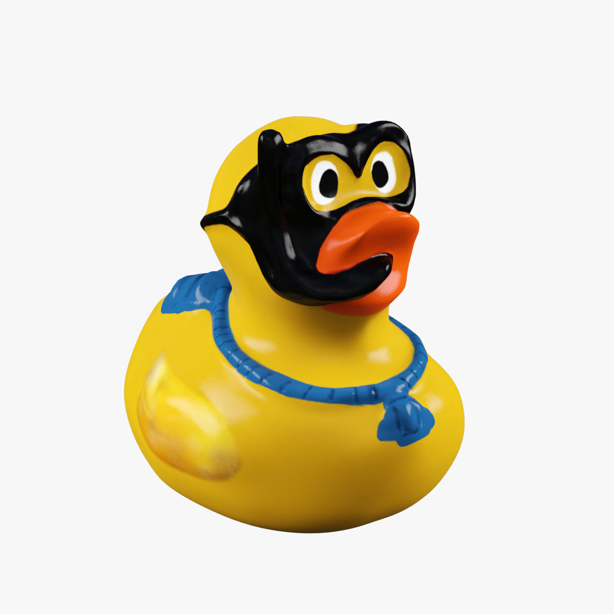Toy Duck 3D model_1