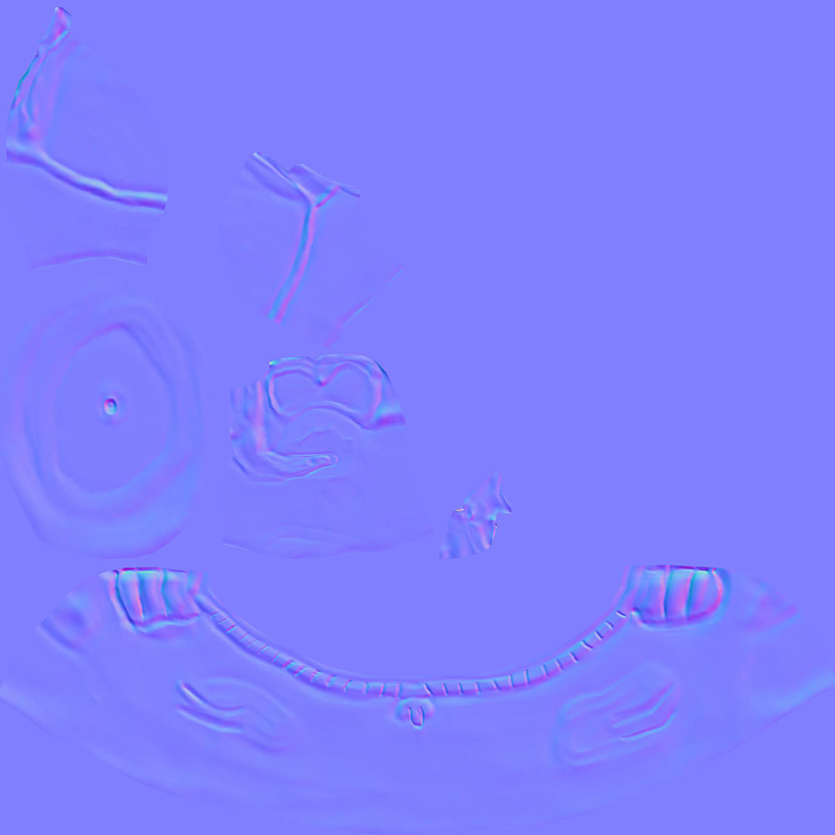 Toy Duck 3D model_12