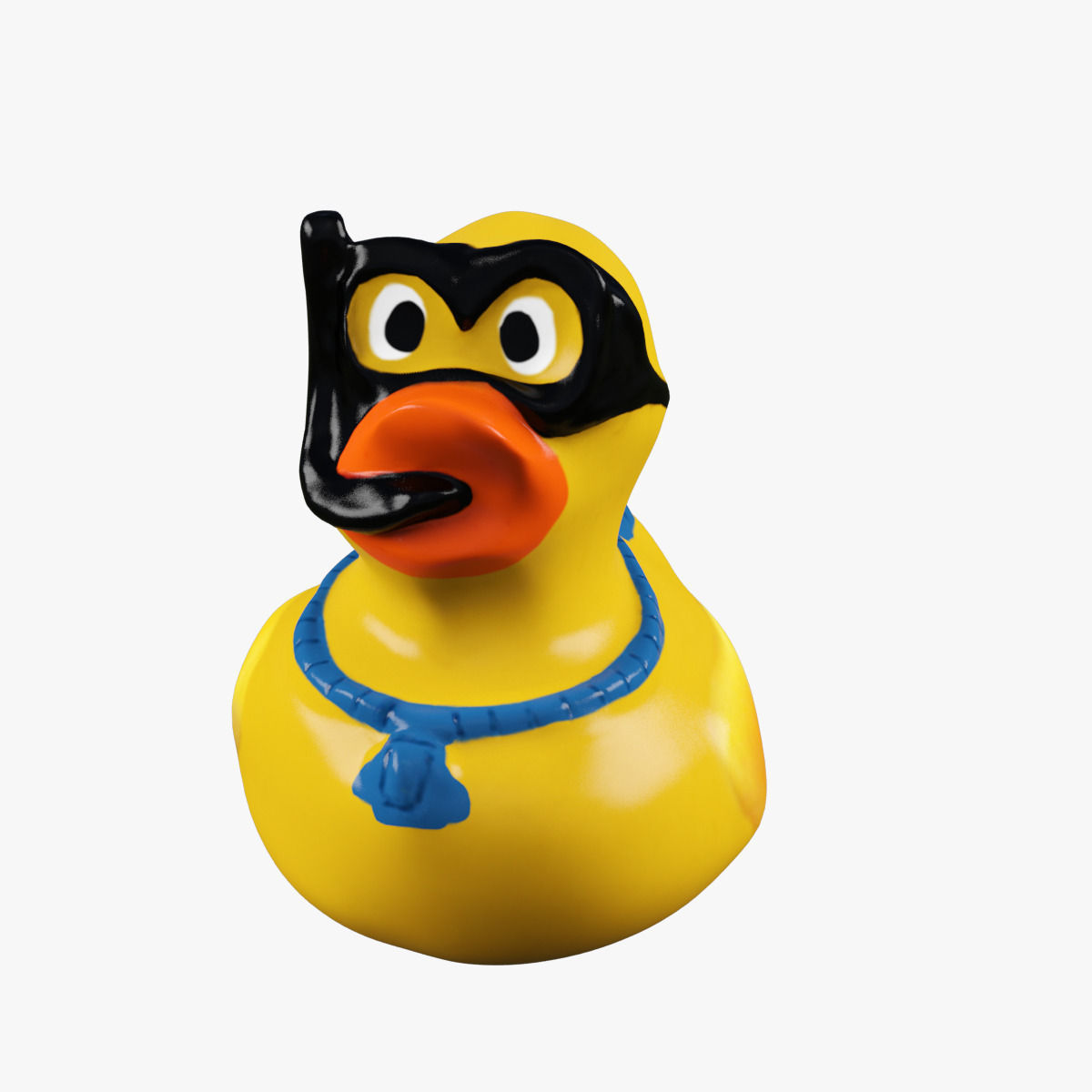 Toy Duck 3D model_5