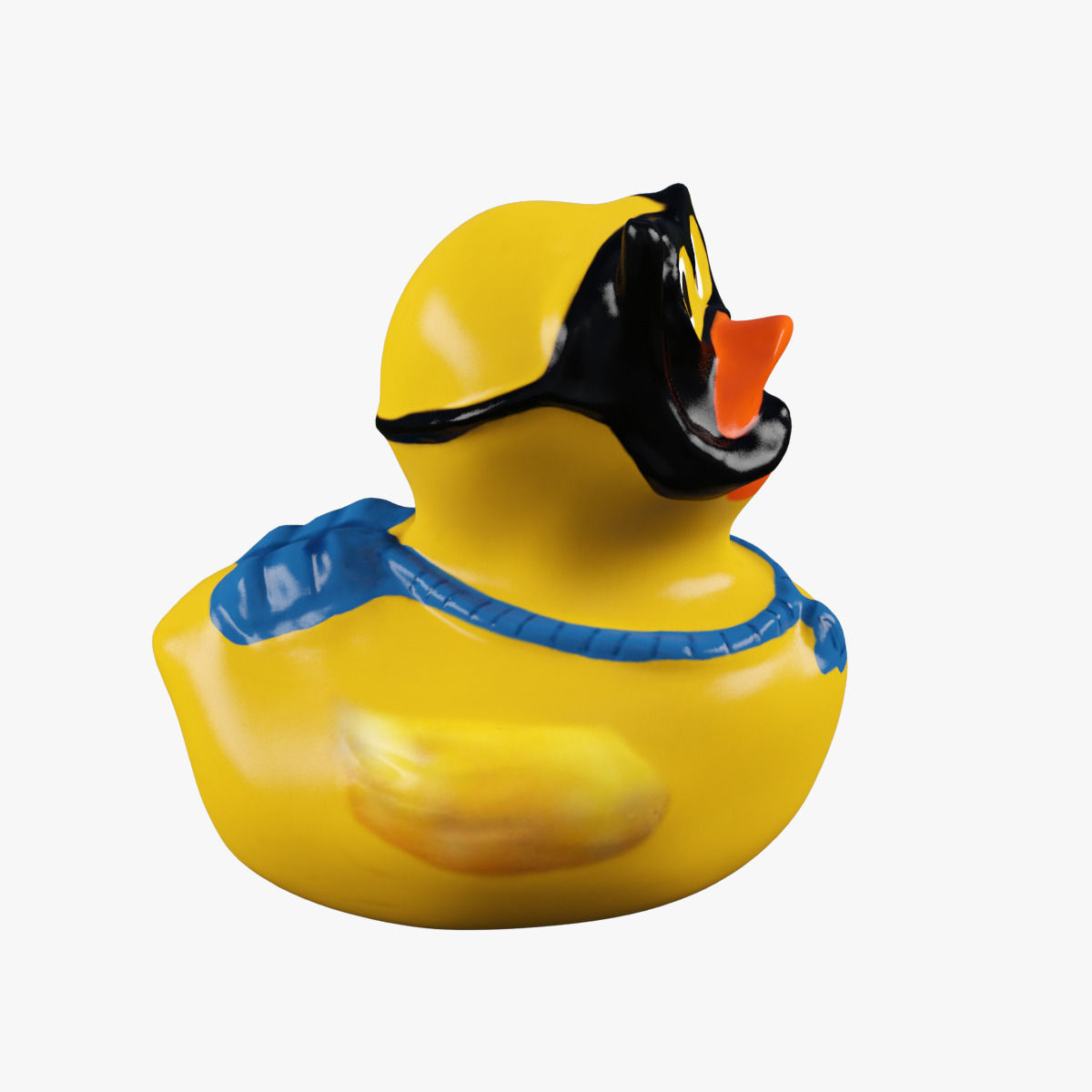 Toy Duck 3D model_3