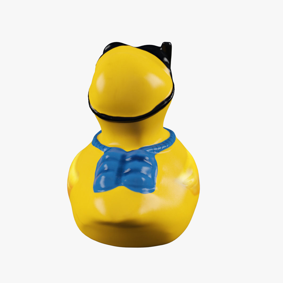 Toy Duck 3D model_4