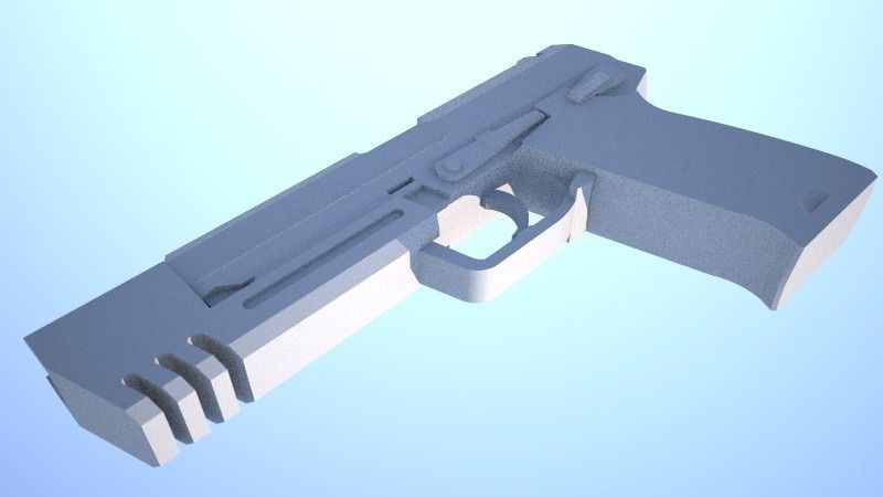 USP - Match 9mm 3D model_4