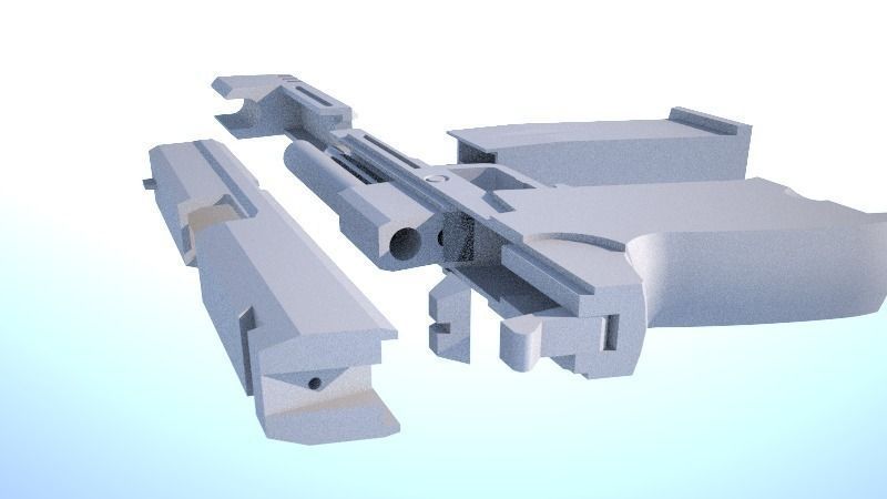 USP - Match 9mm 3D model_0