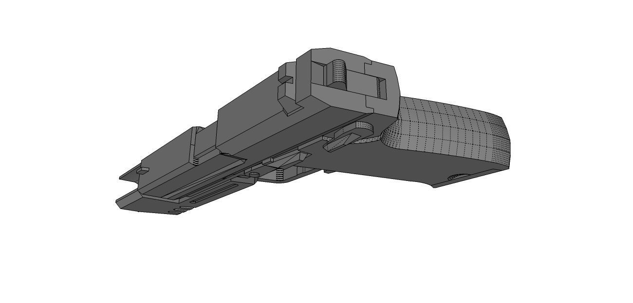 USP - Match 9mm 3D model_5