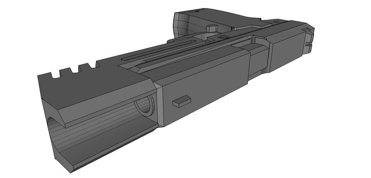 USP - Match 9mm 3D model_7