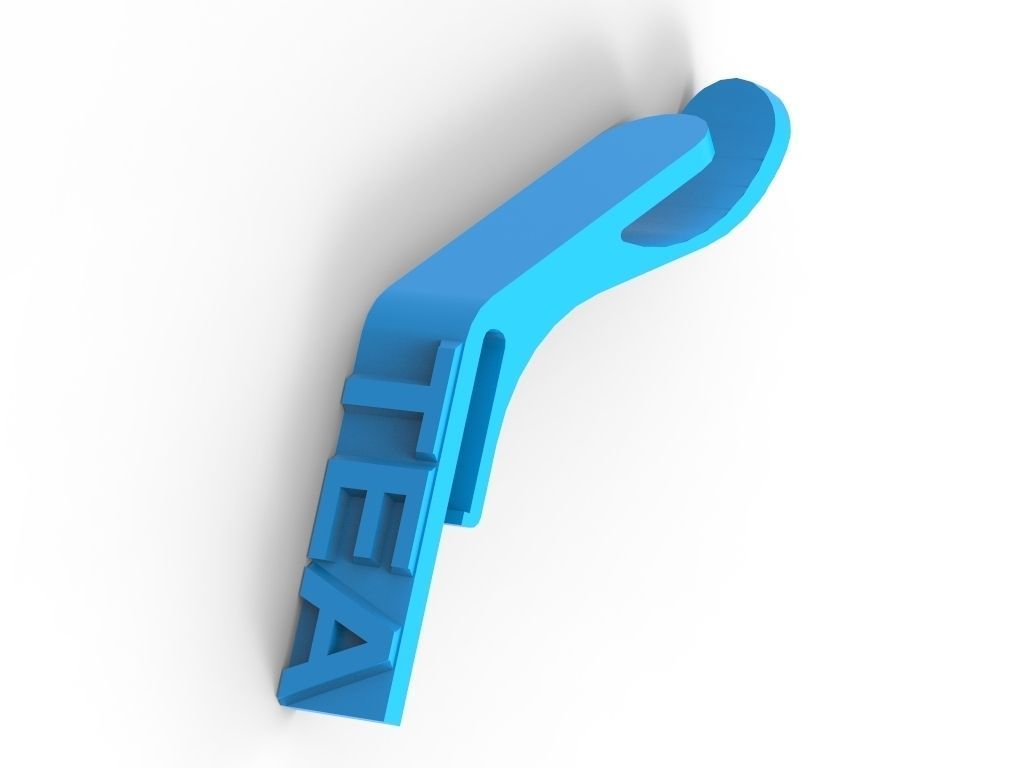 Tea Bag Holder 1 free 3D Model 3D printable .ige .igs .iges .stp