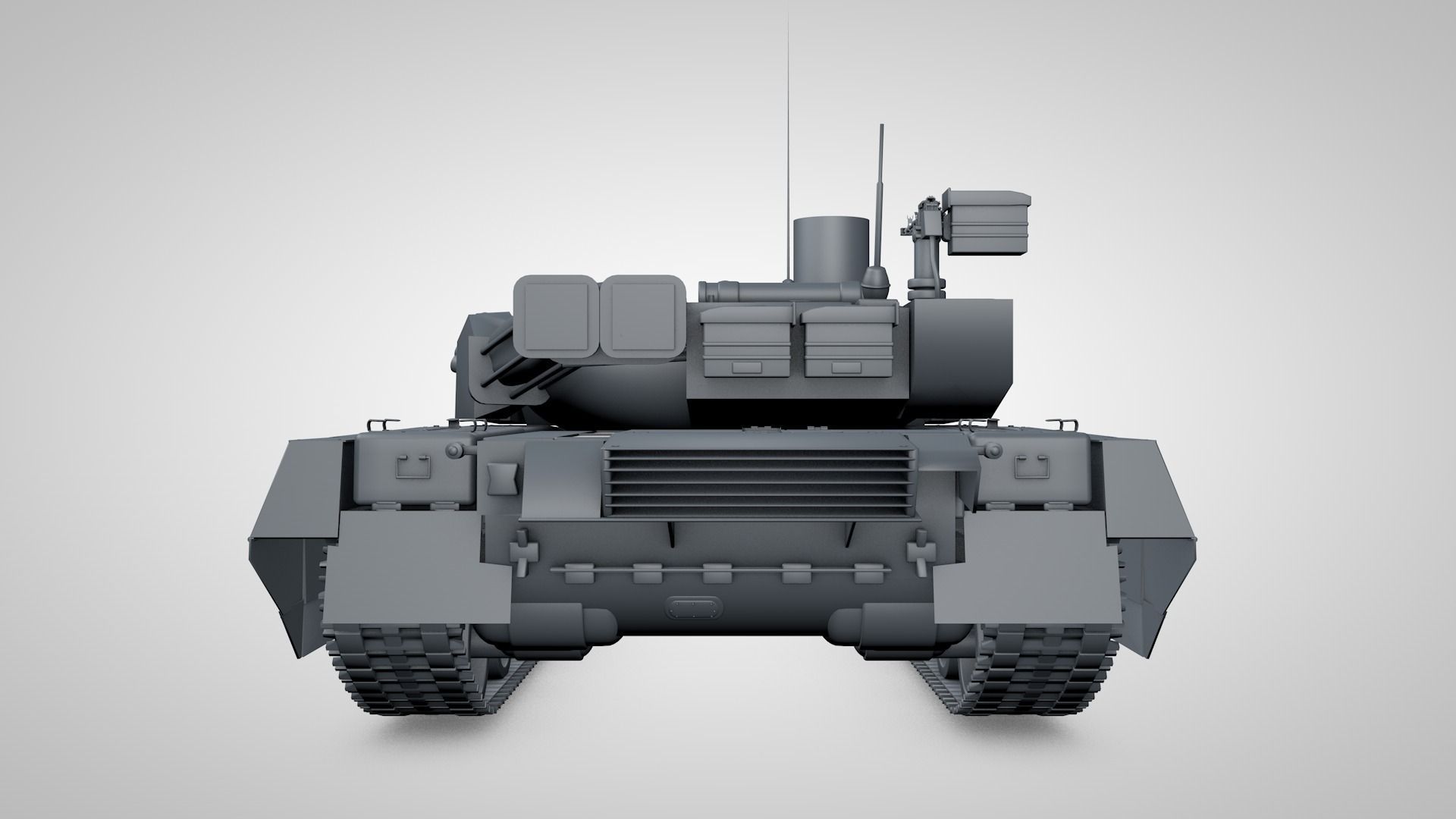 Tank Oplot-M Main Battle Tank 3D model_5
