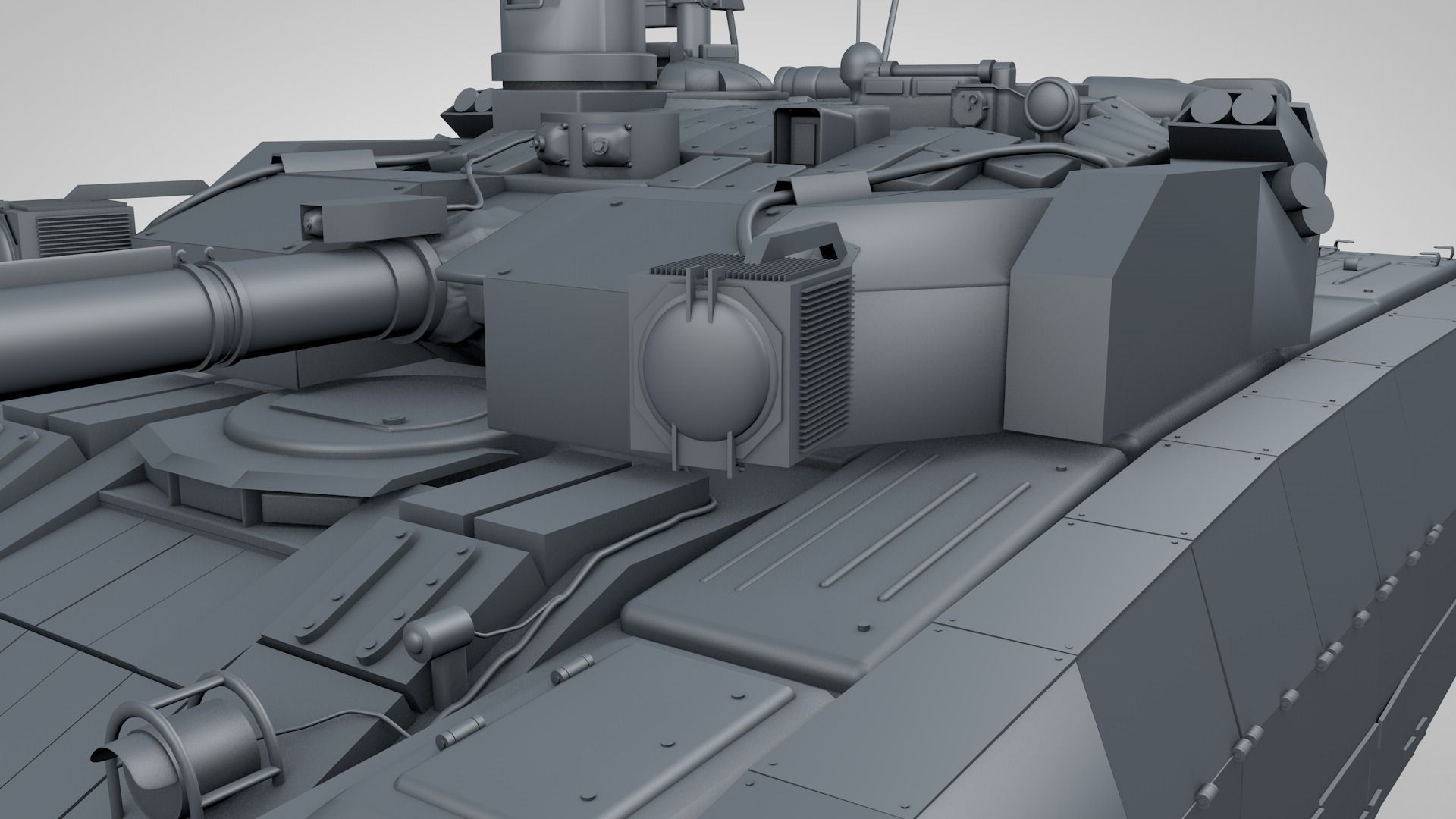 Tank Oplot-M Main Battle Tank 3D model_10