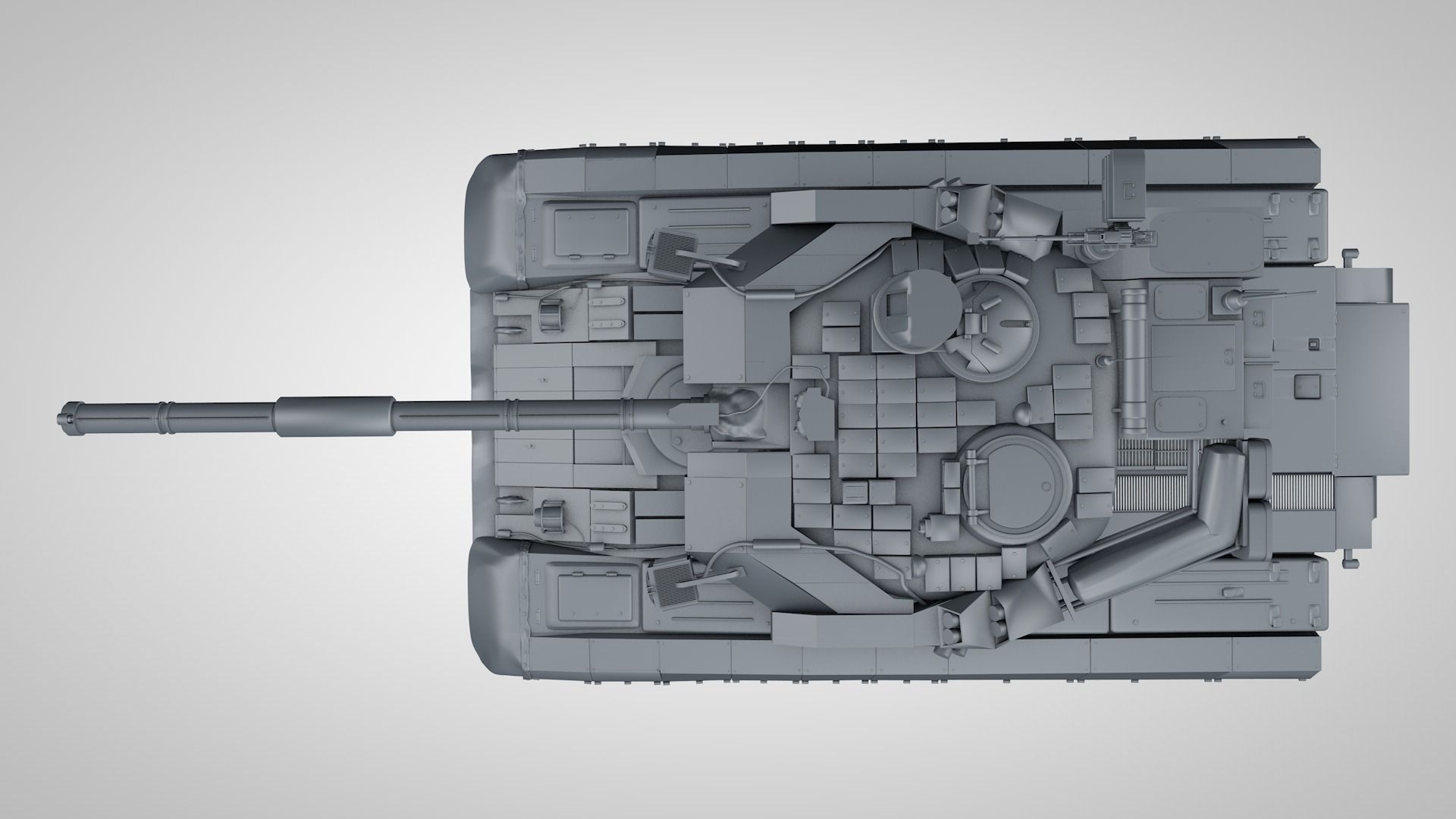 Tank Oplot-M Main Battle Tank 3D model_7