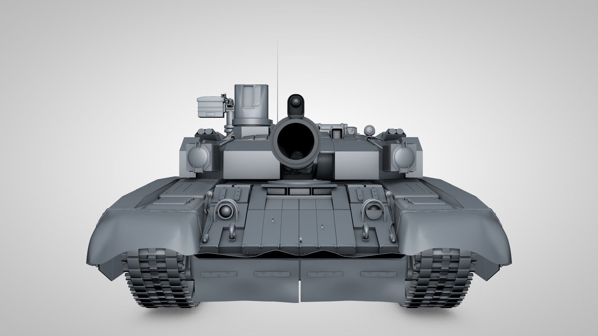 Tank Oplot-M Main Battle Tank 3D model_4