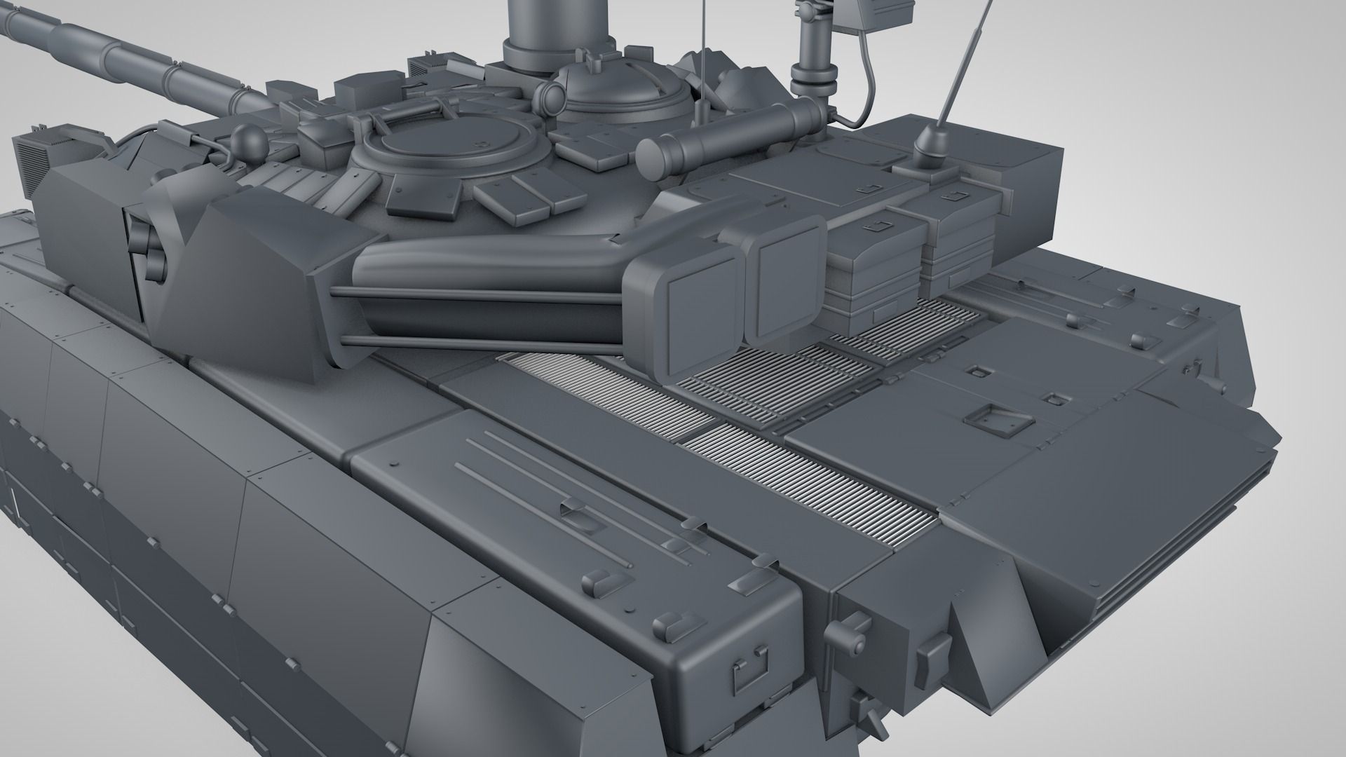 Tank Oplot-M Main Battle Tank 3D model_8
