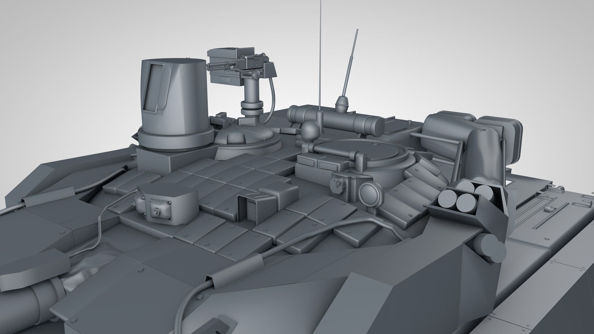 Tank Oplot-M Main Battle Tank 3D model_6