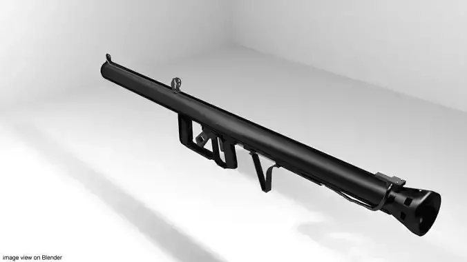 Rocket Launcher - Shoulder-fired - Raketenpanzerbuchse