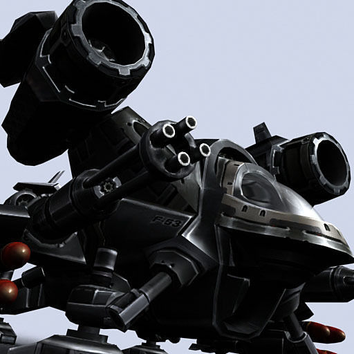 3DRT - Sci-Fi Dropship 2 Low-poly 3D model_7