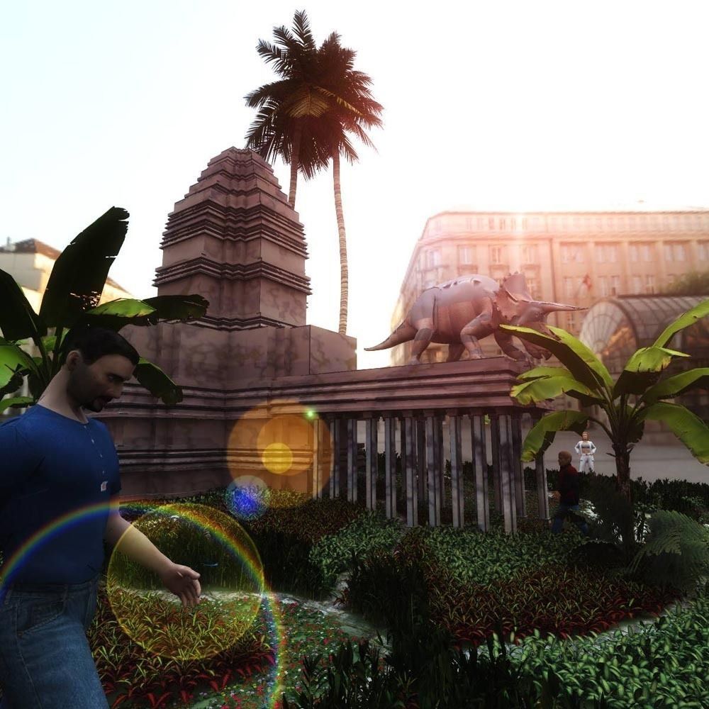 Angkor Temple 3D model_3
