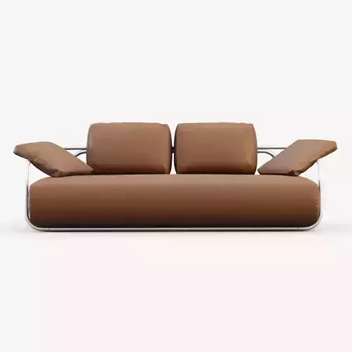Thonet Sofa 3D model
