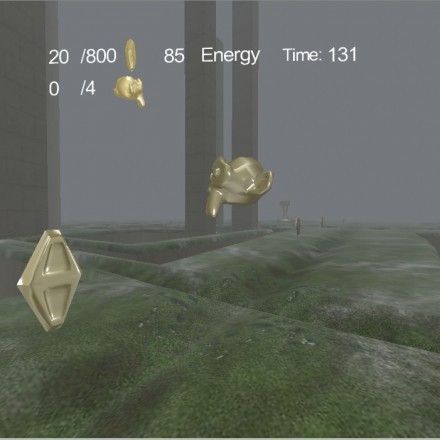 Blender Super Labyrinth Blender Game Engine Free low-poly 3D model_4