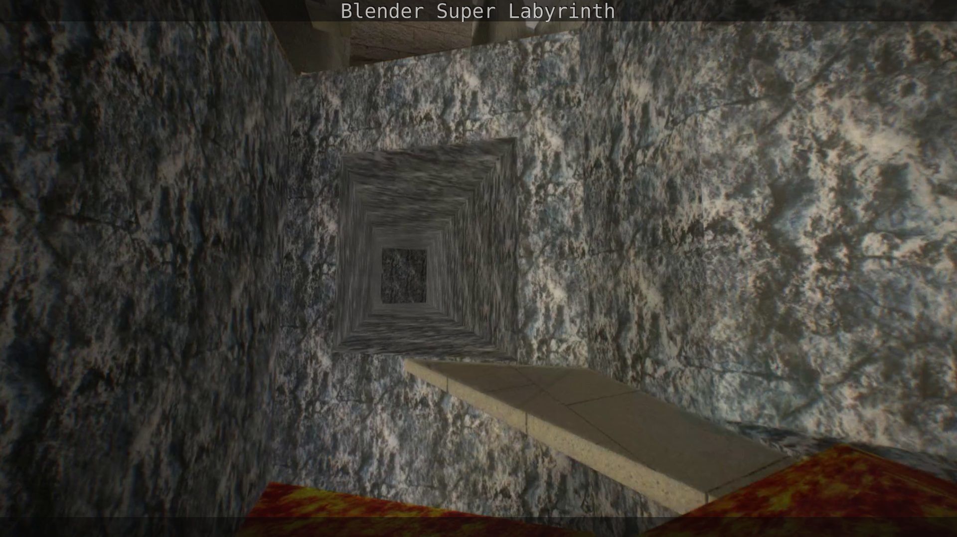 Blender Super Labyrinth Blender Game Engine Free low-poly 3D model_37